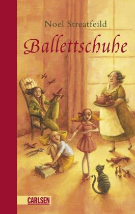Cover Streatfield Ballettschuhe
