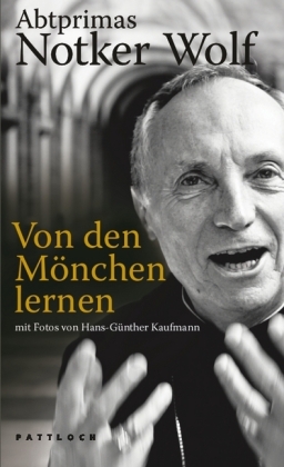 Frontalbild von Abt notker Wolf