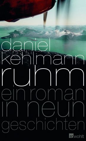 Cover Kehlmann Ruhm